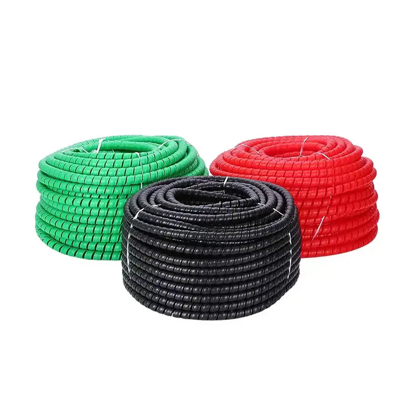 Durable Screw Hose Protectors ZJS_Rubber Premium Protection for
