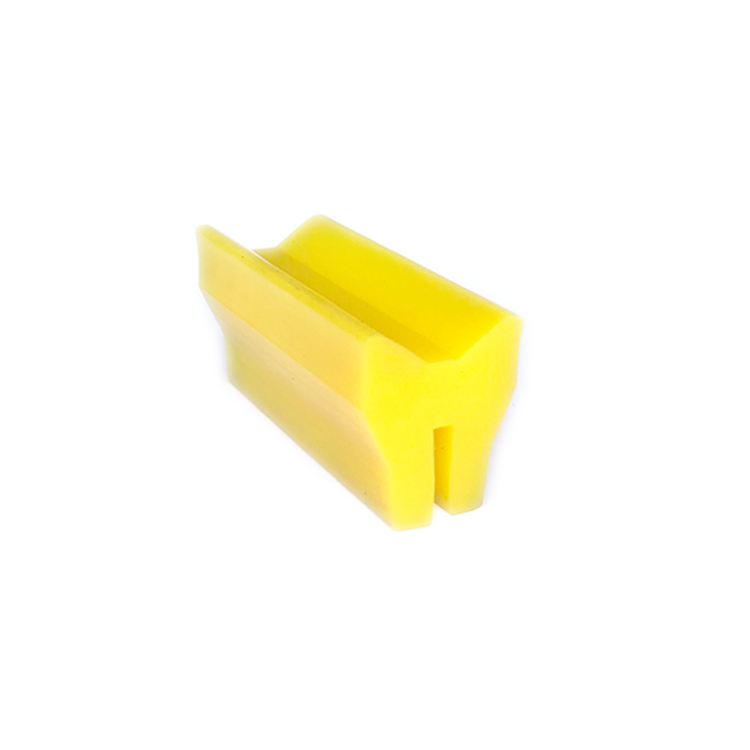 High temperature resistance-Good elasticity-silicone-U shape-seal-strip
