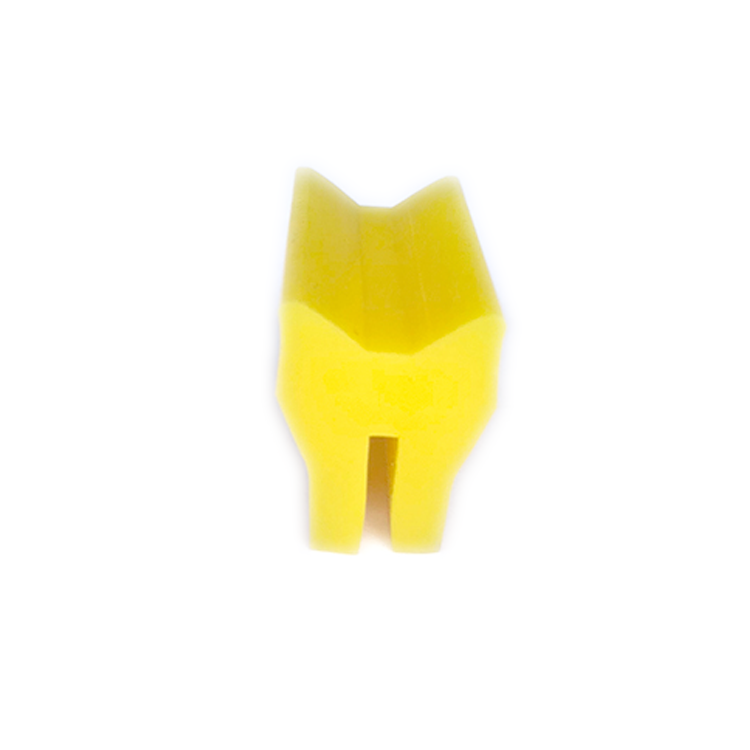 High temperature resistance-Good elasticity-silicone-U shape-seal-strip