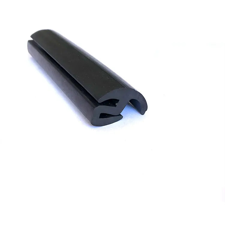 Strong weather resistance-Chemical corrosion resistance-EPDM-d shape-seal-strip