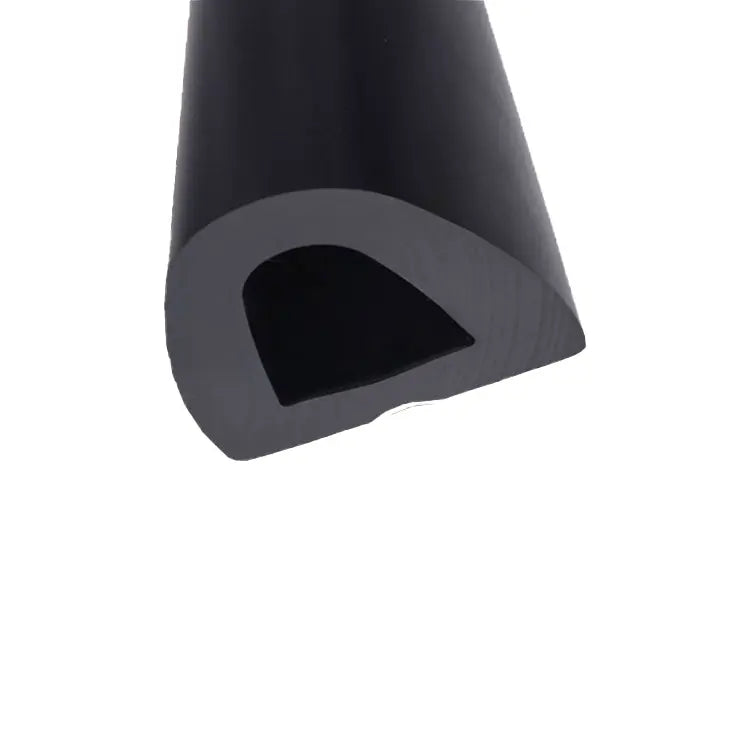 Strong weather resistance-Chemical corrosion resistance-EPDM-D shape-seal-strip
