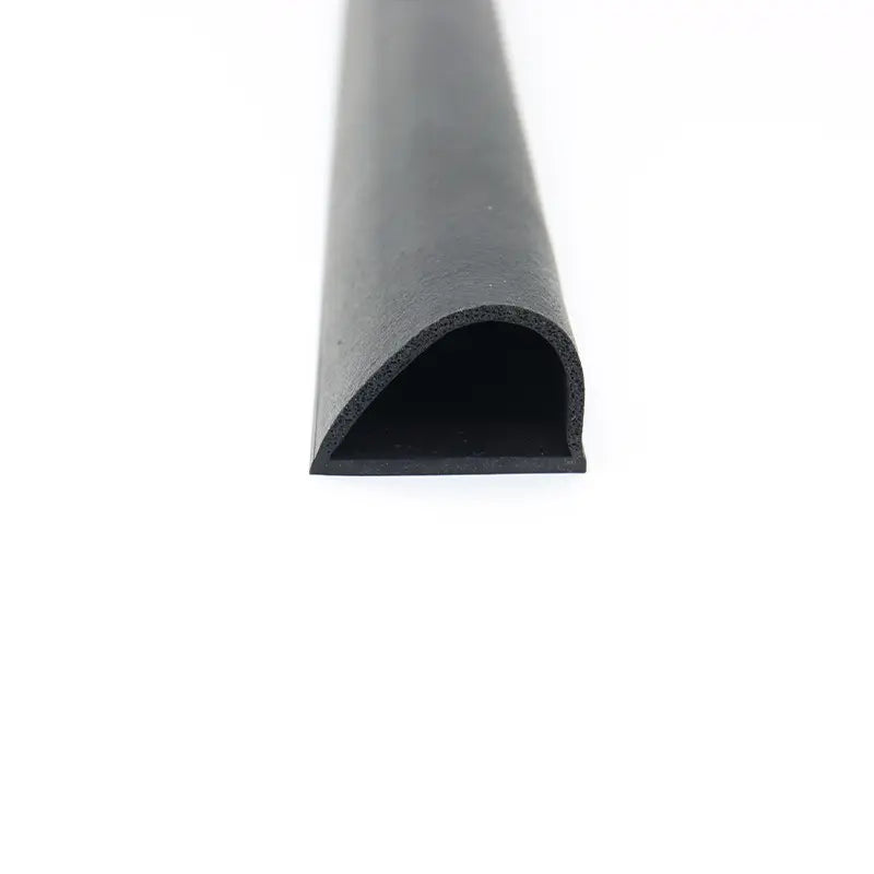 Strong weather resistance-Chemical corrosion resistance-EPDM-D shape-seal-strip