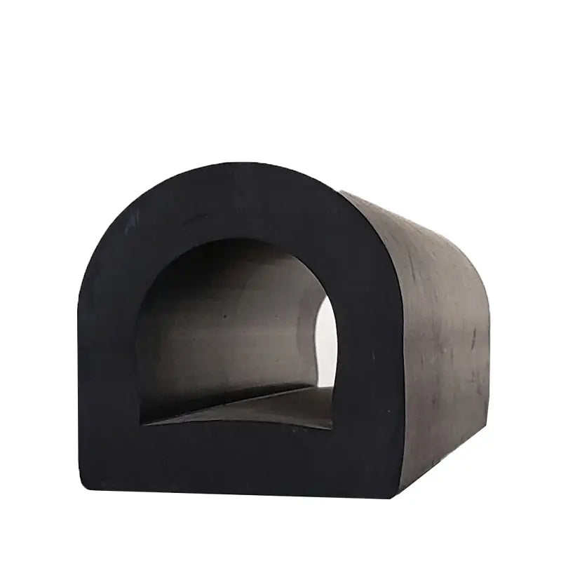 Strong weather resistance-Chemical corrosion resistance-EPDM-D shape-seal-strip