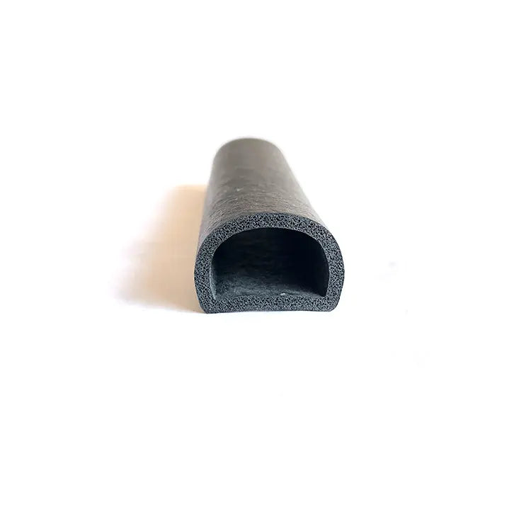 Strong weather resistance-Chemical corrosion resistance-EPDM-D shape-seal-strip
