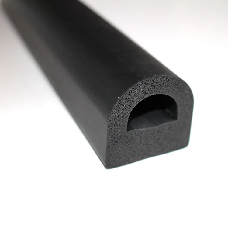 Strong weather resistance-Chemical corrosion resistance-EPDM-D shape-seal-strip