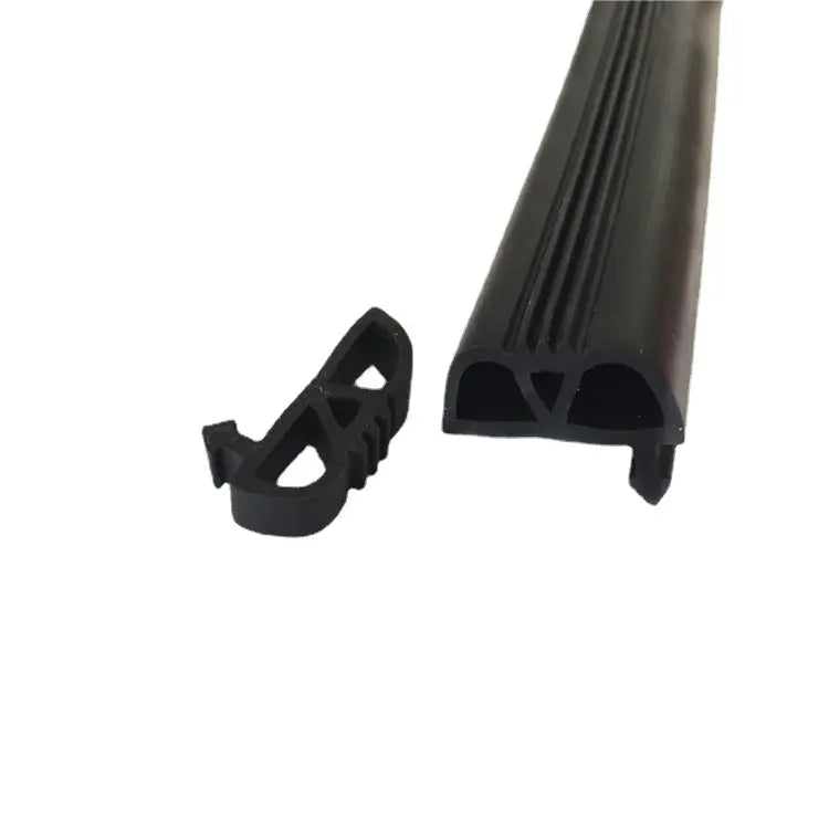 High temperature resistance-Good elasticity-silicone-D shape-seal-strip