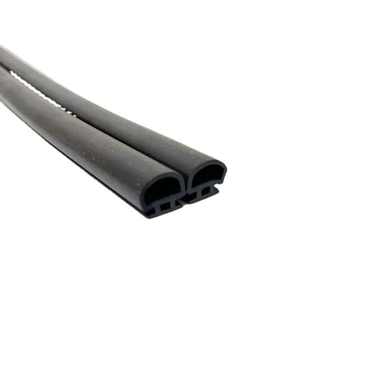 Strong weather resistance-Chemical corrosion resistance-EPDM-D shape-seal-strip