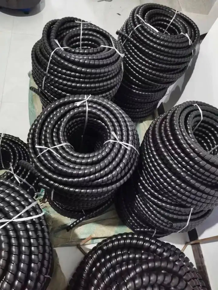 High quality-High protective strength-Easy installation-pvc-hose protector-tubing&hose