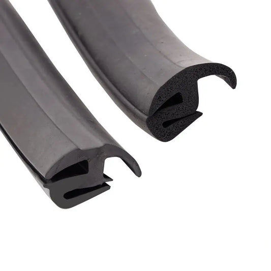 Strong weather resistance-Chemical corrosion resistance-EPDM-d shape-seal-strip