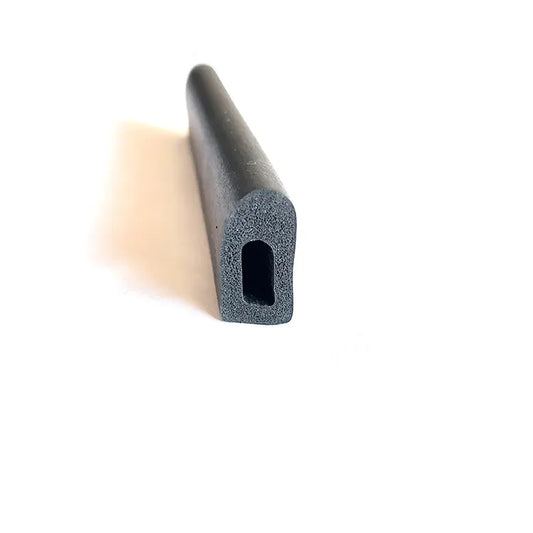 Lightweight material-Good sound insulation-Foam-D shape-seal-strip