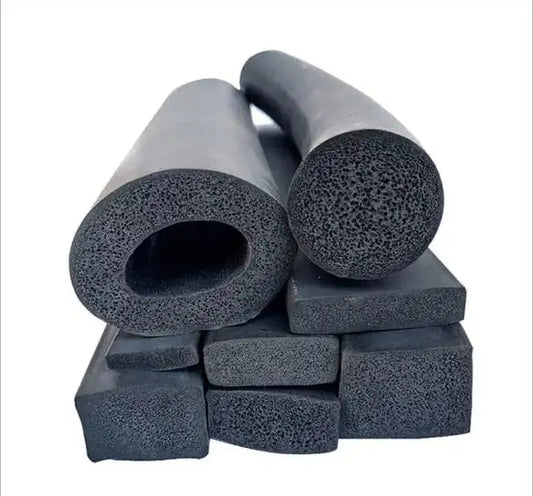 Lightweight material-Good sound insulation-Foam-seal-strip tubing&hose