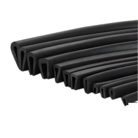High quality-Strong weather resistance-Chemical corrosion resistance-EPDM-U shape-seal-strip
