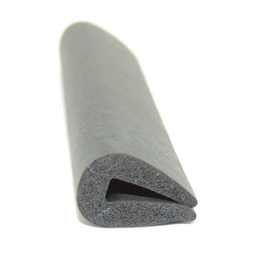 Lightweight material-Good sound insulation-Foam-U shape-seal-strip