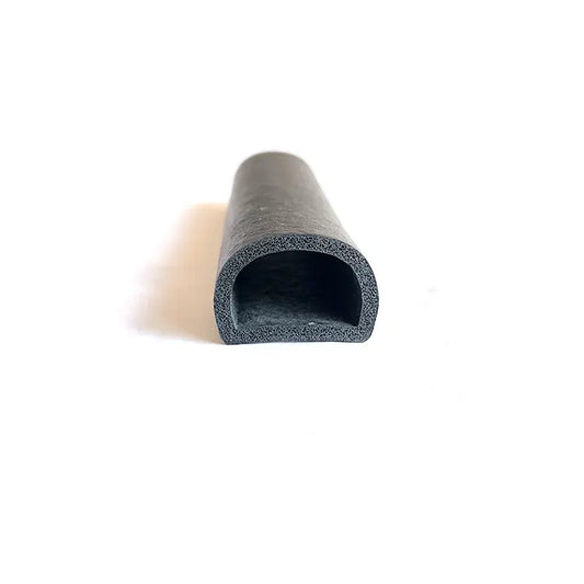 Lightweight material-Good sound insulation-Foam-D shape-seal-strip