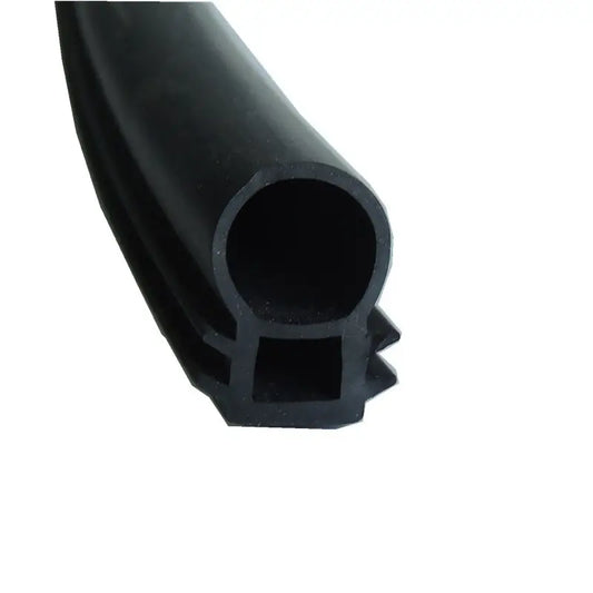 Strong weather resistance-Chemical corrosion resistance-EPDM-D shape-seal-strip