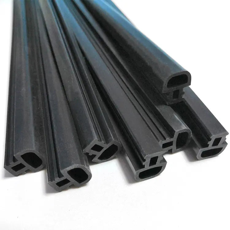 Strong weather resistance-Chemical corrosion resistance-EPDM-D shape-seal-strip